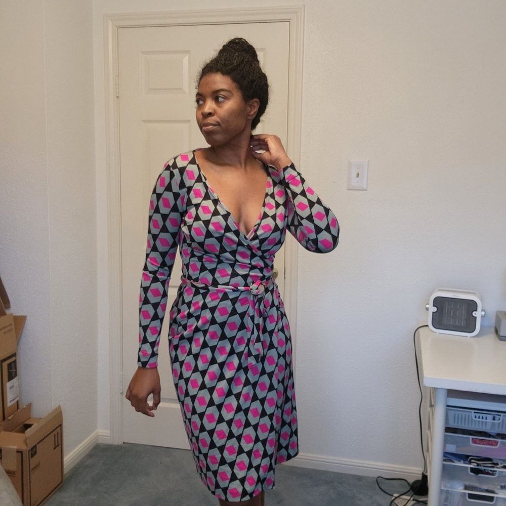 Dvf Wrap Dress - image 1